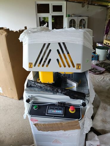 zal üçün asma tavanlar: PVC profil pəncərə istehsalı üçün avadanlıq dəsti - Türkiyə istehsalı