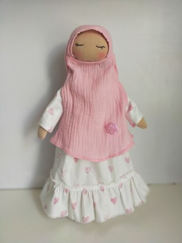 Игрушки: Кукла в хиджабе Текстильная кукла ручной работы Приглашаю к себе на — 2