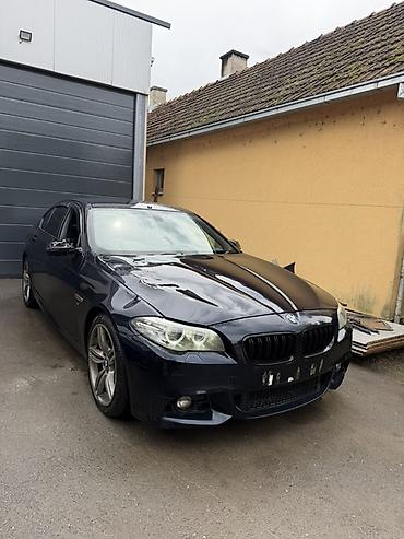 BMW: Bmw 520d F10 Lci M-paket Harman kardon Kadice Crno nebo Bi-xenon — 2