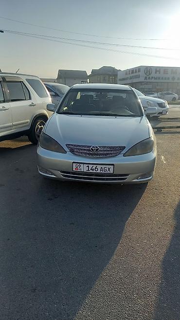 crown athlete 3 5: Toyota Camry: 2003 г., 2.4 л, Механика, Газ, Седан — 4