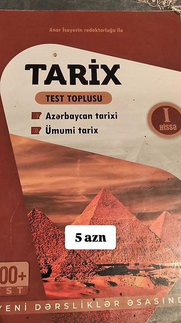 Abituriyent və məktəblilər üçün dərs vəsaitləri və test topluları