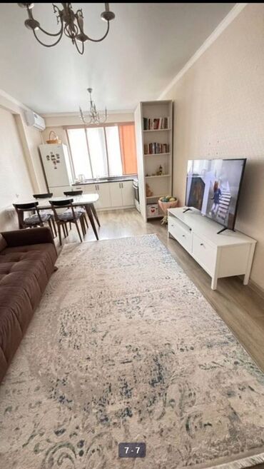 сдаю тунгуч квартира: 1 комната, 38 м², Элитка, 11 этаж, Евроремонт