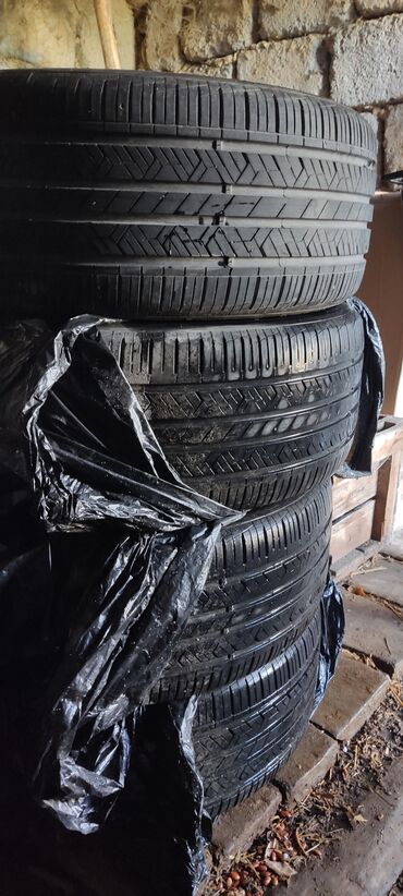 шины на одиссей: Шины 235 / 45 / R 18, Лето, Б/у, Комплект, Легковые, Корея, Hankook