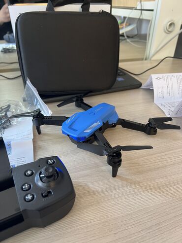 Дроны: Дрон / Квадракоптер с дистанционным управлением, складной — 9