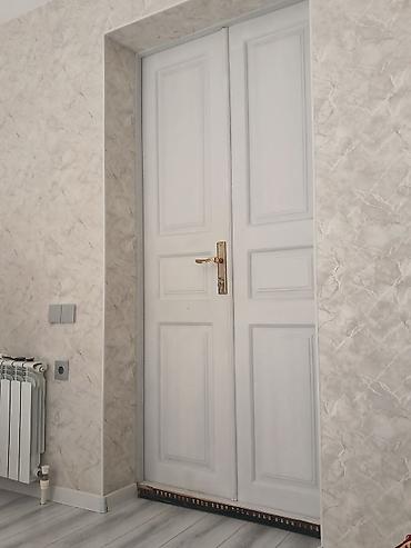 İkiyarpaq daxili qapı – klassik dizayn - Material: taxta əsaslı