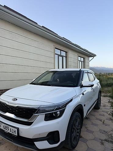 серв машина: Kia Seltos: 2020 г., 1.6 л, Автомат, Дизель, Кроссовер — 1