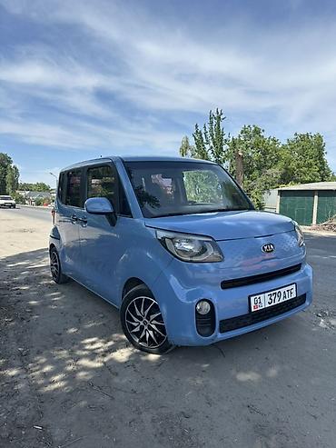 kia rei: Kia Ray: 2018 г., 1 л, Автомат, Бензин, Хэтчбэк — 1