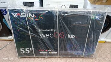 скайворд телевизор: Срочная акция Yasin 55 UD81 webos magic пульт smart Android Yasin