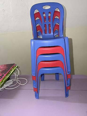 Детские стулья: Детский стул, Б/у, Другой материал, Самовывоз — 24