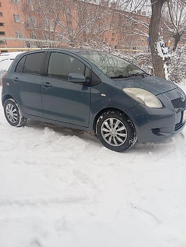 Toyota: Toyota Yaris: 2006 г., 1.3 л, Робот, Бензин, Хэтчбэк — 7