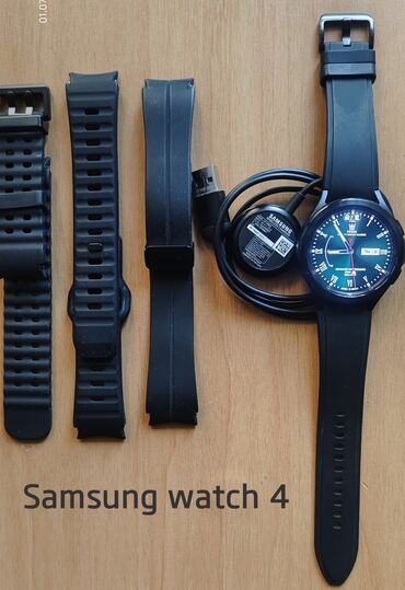 samsun a70: Б/у, Смарт часы, Samsung, Сенсорный экран, цвет - Черный
