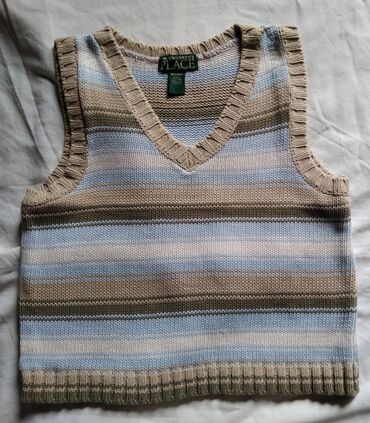 Majice: Prsluk Childrens place na prugice Wini pu Benetton original duks — 3