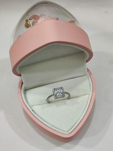 Серебряные кольца: Серебряный кольцо 925 дизайн Италия Размеры имеются цена 1700 сом — 6