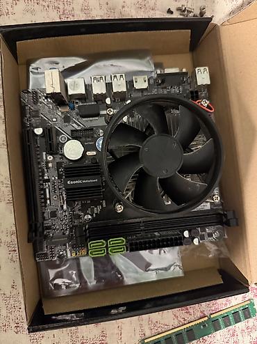 pc ana plata: H61 plata+i5 3550+kuller Az işlənib demək olarki təzədi RAZILAŞMAQ — 1