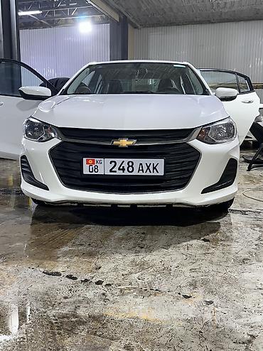 бампер шевроле кобальт: Chevrolet Onix: 2020 г., 1 л, Автомат, Бензин, Седан — 2