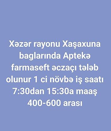 isçi: Elan Qala, Xashaxuna, Pirallahı,Zirə,Mərdəkan,Şüvəlan,Binə sakinlərinə — 1