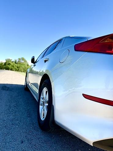 Kia: Kia K5: 2014 г., 2 л, Автомат, Газ, Седан — 6