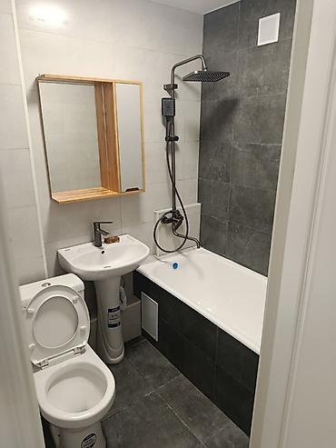 Продажа квартир: 2 комнаты, 46 м², 104 серия, 5 этаж, Евроремонт — 26