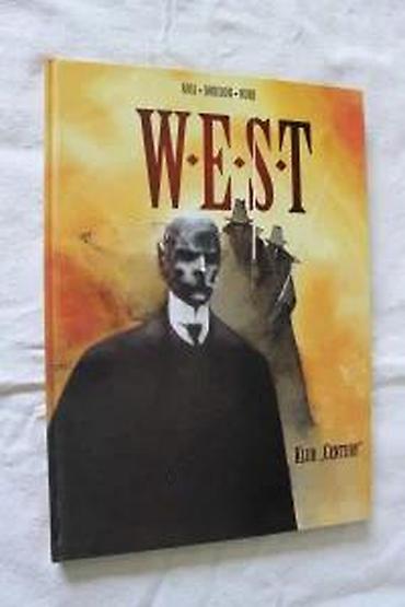 Stripovi: PERLE 10, WEST 2 KLUB CENTURY (HC), DARKWOOD | Perle 10: West 2 — 7