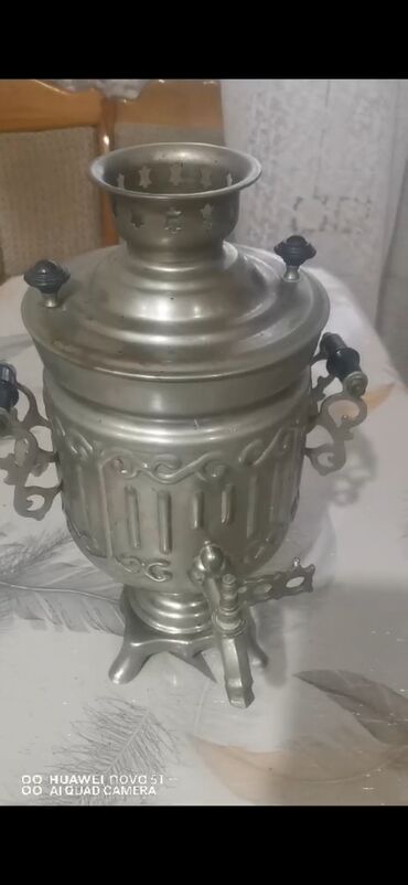 samovar satışı: İşlənmiş Elektrik Samovar, 2 l, Ünvandan götürmə