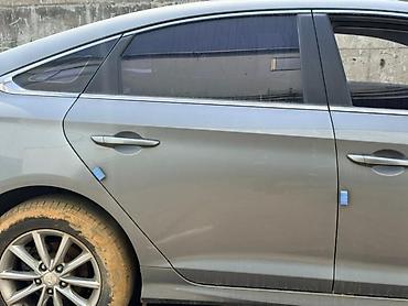 соната двер: Дверь Задняя правая Hyundai, Б/у, Оригинал — 1