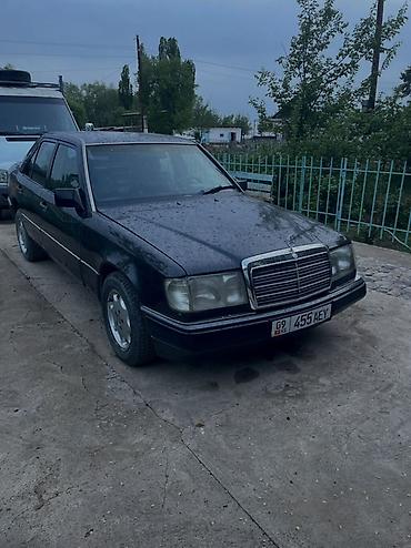 марат авто: Mercedes-Benz E-Class: 1992 г., 2.2 л, Механика, Бензин, Седан — 2