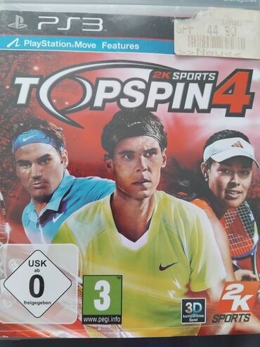 sony psp e1004: Top spin 4 ps3