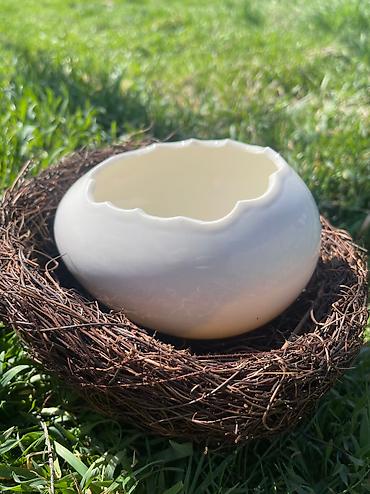 Другой декор и предметы интерьера: Тарелки в гнездышке • Тарелка (Керамика) • Гнездо (декоративные at lalafo.kg — 8 Другой декор и предметы интерьера: Тарелки в гнездышке • Тарелка (Керамика) • Гнездо (декоративные — 8