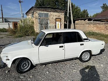 Продажа авто: ВАЗ (ЛАДА) 2107: 2004 г., 1.6 л, Механика, Бензин, Седан — 6