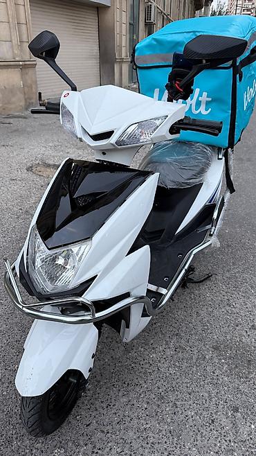 Мопеды, скутеры: Moped/skuter – şəhərdaxili sürüş və çatdırılma üçün ideal - Rəng — 7