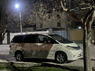 Toyota: Toyota Estima: 2003 г., 3 л, Типтроник, Газ, Минивэн