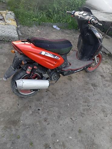 Скутеры: Скутер 50–80 см³ (класс 2T, вариатор) - Кузов спорт-стайл: передняя — 1