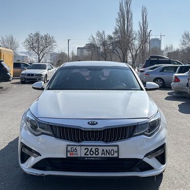 Kia: Kia K5: 2018 г., 2 л, Автомат, Газ, Седан