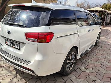 Kia: Kia Carnival: 2017 г., 2.2 л, Автомат, Дизель, Минивэн — 19