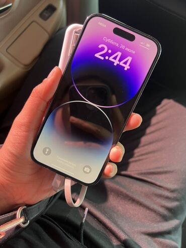 фотограф без опыта: IPhone 14 Pro, Deep Purple, Кабель