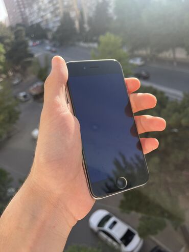 iphone 6s plus plata: IPhone 6s, 32 GB, Gümüşü, Barmaq izi
