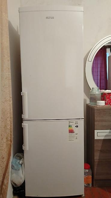 ucuz mini soyuducular: İşlənmiş 2 qapılı Altus Soyuducu Satılır, rəng - Ağ — 1