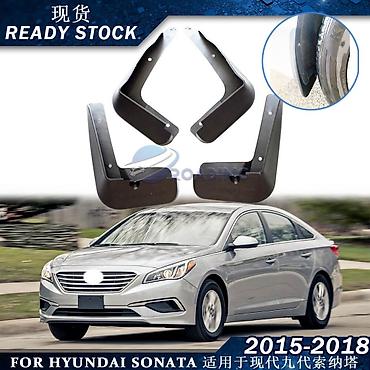 sonata: Брызговик Комплект Hyundai, 2017 г., Новый, Аналог — 4