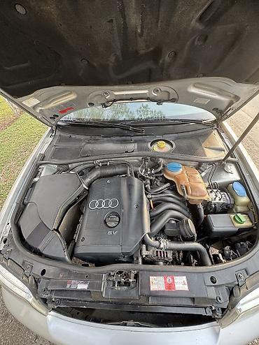 Audi: Audi A4: 1999 г., 1.8 л, Автомат, Бензин, Седан — 7