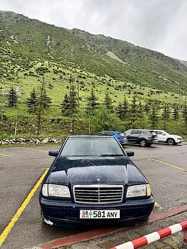 авто химии: Mercedes-Benz C-Class: 1999 г., 1.8 л, Автомат, Бензин, Седан — 9