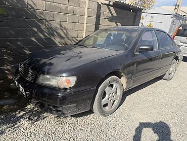 боковые: Nissan Maxima: 1996 г., 2 л, Механика, Бензин, Седан — 2