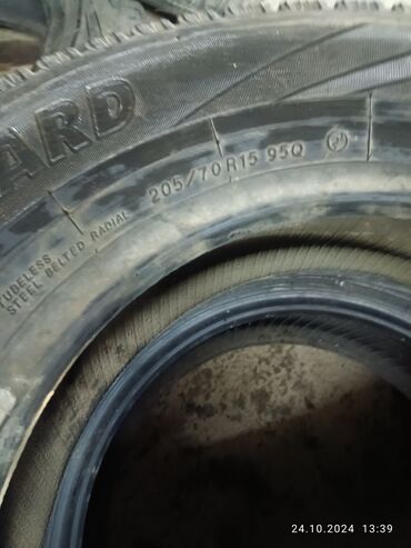 Шины: Продаю резину,зима, 205/55/16-blizzak,зима,18год 2шт 4200сом — 13