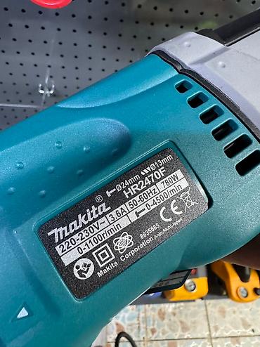 макито: Перфоратор, Makita, Новый, Бесплатная доставка — 4