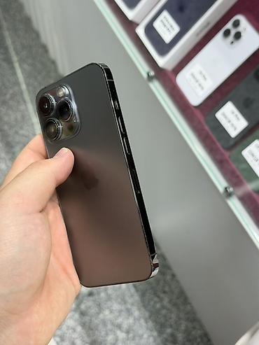iphone 13 pro бу: IPhone 13 Pro, Б/у, 256 ГБ, Графит, Защитное стекло, Чехол, Кабель, В рассрочку, 92 % — 3
