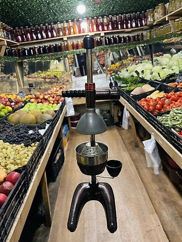 portağal: Məhsul: Mexaniki sitrus şirəçəkən (pres tipli) Salam Aleykum. Türkiyə — 1