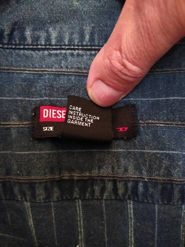Košulje: Muška teksas košulja Diesel veličina S Vrhunska prelepa originalna na lalafo.rs — 13 Košulje: Muška teksas košulja Diesel veličina S Vrhunska prelepa originalna — 13