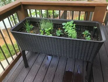 Žardinjere: *** AKCIJA *** 1374 Velika Žardinjera KETER Easy Growing; Raspoloživ — 2