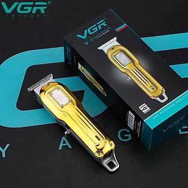 Trimmer VGR 919 - 600mAh / 100 Dəqiqə / 1 Sürət 5500RPM / Cord/Cordles