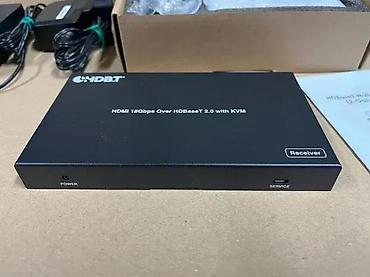 Aksesoari za TV i video: HDBaseT zidna ploča – HDMI v2.0b ekstender sa PoE (do 100 m) Opis — 9