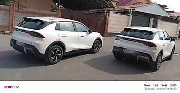 Changan: Changan Qiyuan Q05: 2026 г., 0.1 л, Автомат, Электромобиль, Кроссовер — 3